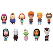 FX Animation Series 2 3D Foam Bag Clip Random 6-Pack