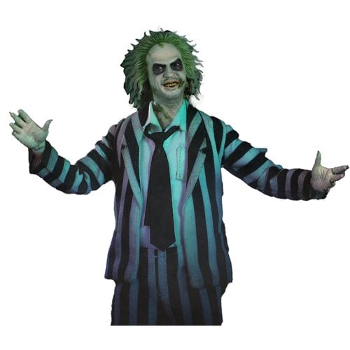 Beetlejuice Deluxe Edition One:12 Collective Action Figure