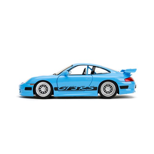 Fast and the Furious 5 Brian's Porsche 996 GT3 RS 1:24 Scale Die-Cast Metal Vehicle