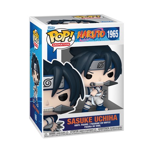 Naruto Classic Sasuke Funko Pop! Vinyl Figure