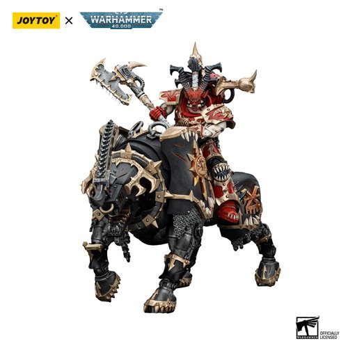 Joy Toy Warhammer 40,000 World Eaters Lord Invocatus 1:18 Scale Action Figure