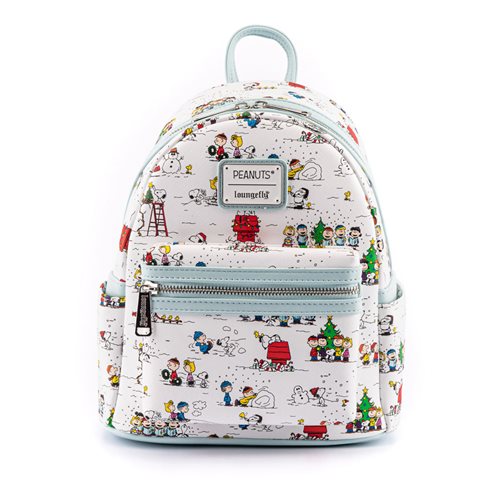Peanuts Happy Holidays Mini-Backpack