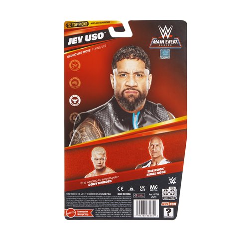 WWE Top Picks Main Event Series Spring 2026 Wave 1 Action Figure