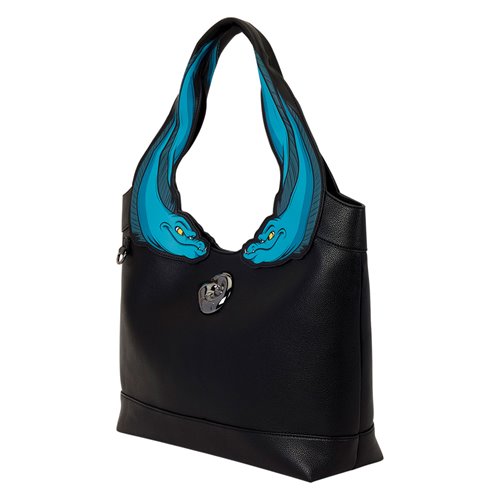 Disney Villains Ursula Cosplay Oversized Tote Bag with Coin