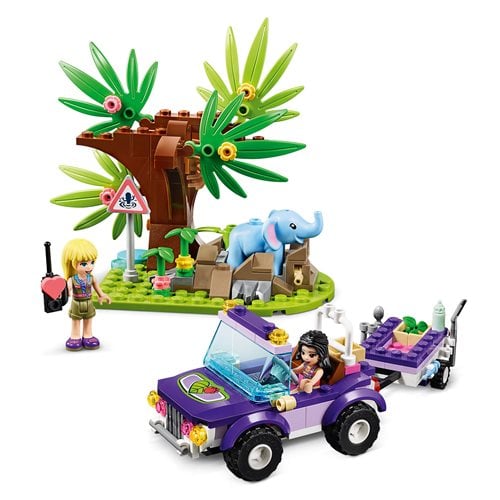 LEGO 41421 Friends Baby Elephant Jungle Rescue