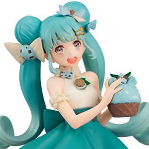 Vocaloid Hatsune Miku Chocolate Mint Version SweetsSweets Series Statue