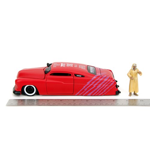 Creepshow 1951 Mercury 1:24 Scale Die-Cast Metal Vehicle with Creep Figure