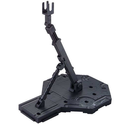 Action Base 4 Black 1:100 Scale Gundam Model Display Stand