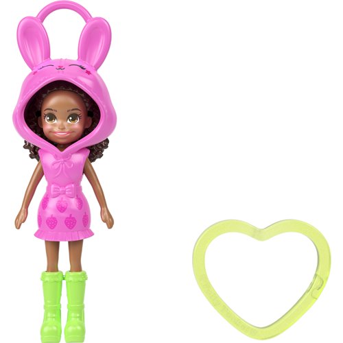 Polly Pocket Impulse Doll Mini-Figure Key Chain Case of 12