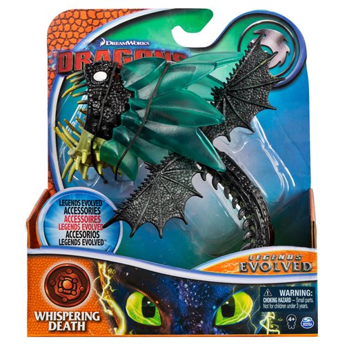 DreamWorks Dragons Action Figure with Accessory Case
