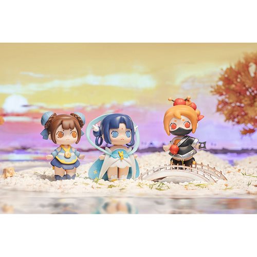 Mini World Mini Dream Girls Mini-Figure Set of 8