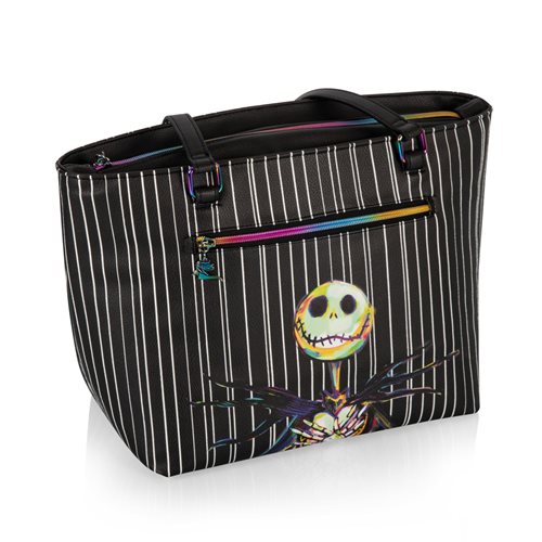 The Nightmare Before Christmas Uptown Cooler Black Tote Bag