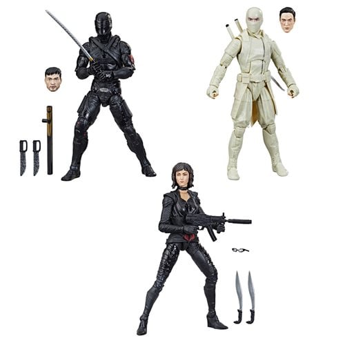 G.I. Joe Classified Series 6-Inch Action Figures Wave 5 Case of 6