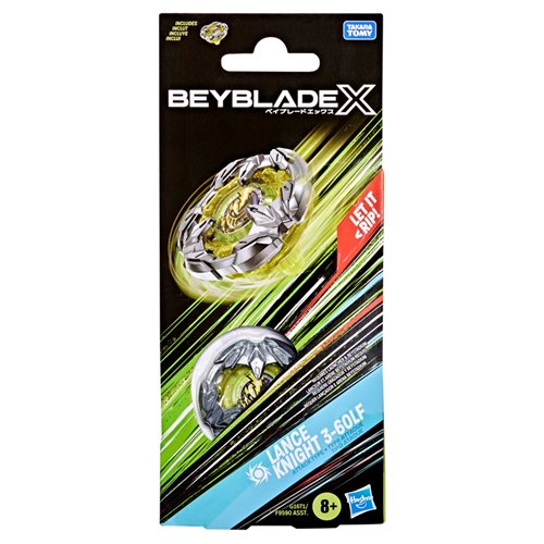 Beyblade X Lance Knight 3-60LF Booster Pack Set