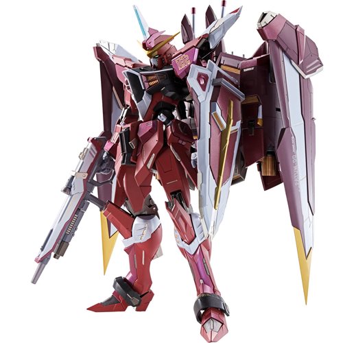 Mobile Suit Gundam SEED Justice Gundam Metal Build Action Figure