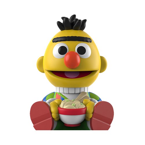 Sesame Street Rokimoto Cup Random Vinyl Figure