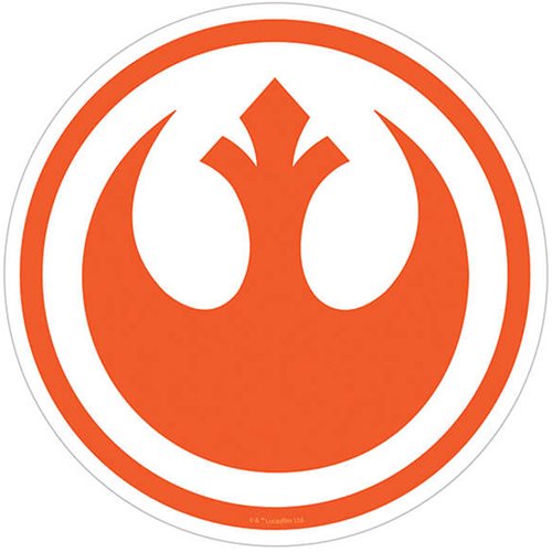 Star Wars Rebel Alliance Insignia Window Decal