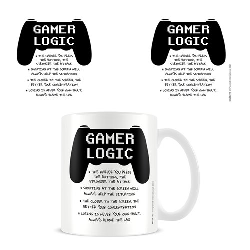 Gamer Logic 11 oz. Mug
