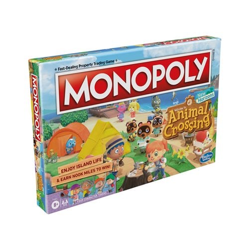 Animal Crossing Edition Monopoly Game, Not Mint