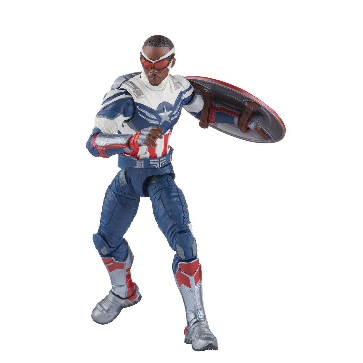 MARVEL - Pack Cap. America: Wilson + Rogers - Figurine Marvel