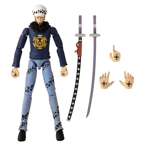 One Piece Anime Heroes Action Figure Wave 2 Case of 6