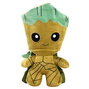 Avengers Groot Youth 12-Inch Plush Backpack