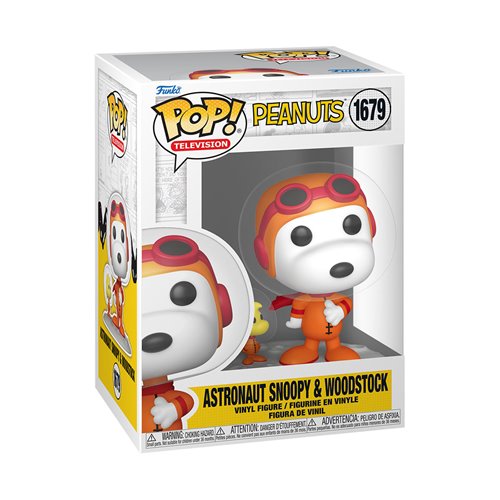 Peanuts Space Snoopy Funko Pop Vinyl Figure