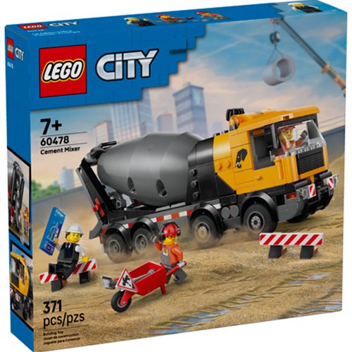 LEGO City 60478 Cement Mixer