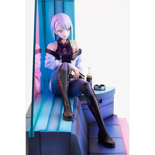 Cyberpunk: Edgerunners Lucy 1:7 Scale Statue