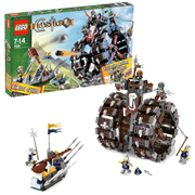 LEGO 7041 Castle Troll Battle Wheel