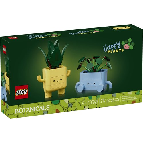 LEGO Botanicals 10349 Happy Plants