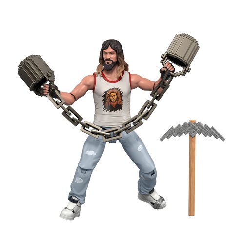 A Minecraft Movie Garrett Action Figure