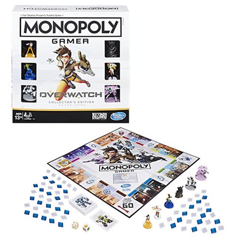 ÐÐ°ÑÑÐ¸Ð½ÐºÐ¸ Ð¿Ð¾ Ð·Ð°Ð¿ÑÐ¾ÑÑ Boardgames - Monopoly Gamer - Overwatch Collector's Edition