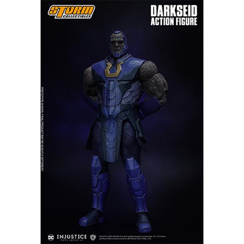 Injustice: Gods Among Us Darkseid 1:12 Scale Action Figure