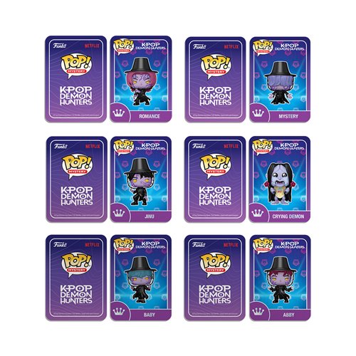 Kpop Demon Hunters Mystery Funko Pop! Vinyl Figure - 1 Random Figure