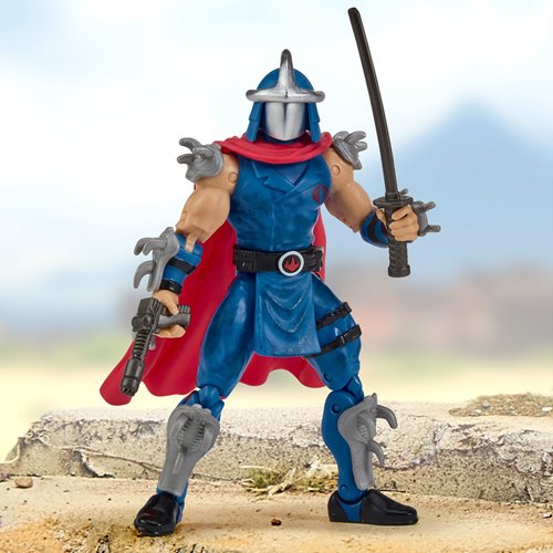 TMNT x G.I. Joe Shredder Cobra Commander Action Figure