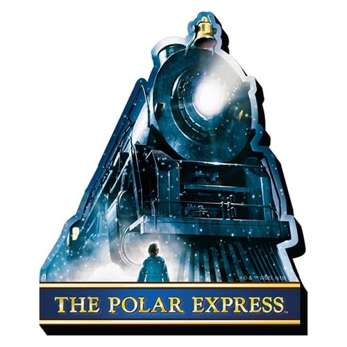 The Polar Express Train Funky Chunky Magnet