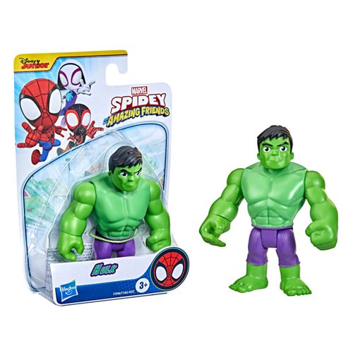Spider-Man and His Amazing Friends Mini-Figures Wave 2 Case