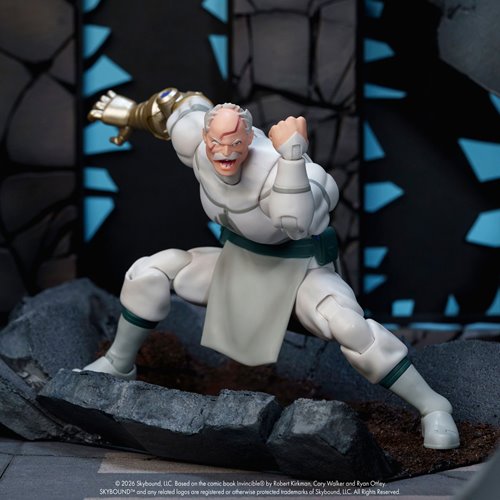Invincible Wave 1 Conquest 6-Inch Scale Action Figure