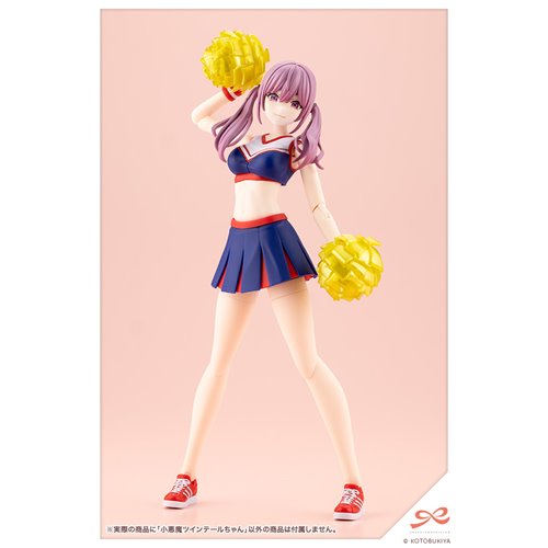 Sousai Shojo Teien Little Devil Twin Tails 1:10 Scale Model Kit