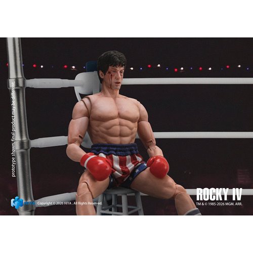 Rocky IV Rocky Boxer Version Exquisite Super Series 1:12 Scale Action Figure