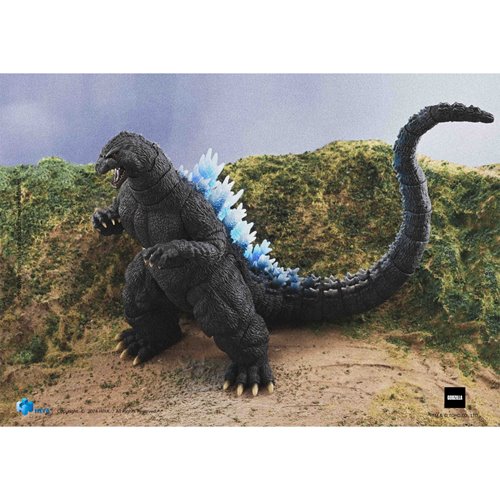 Godzilla vs. King Ghidorah 1991 Godzilla Heat Ray Hokkaido Version Exquisite Basic Action Figure - P