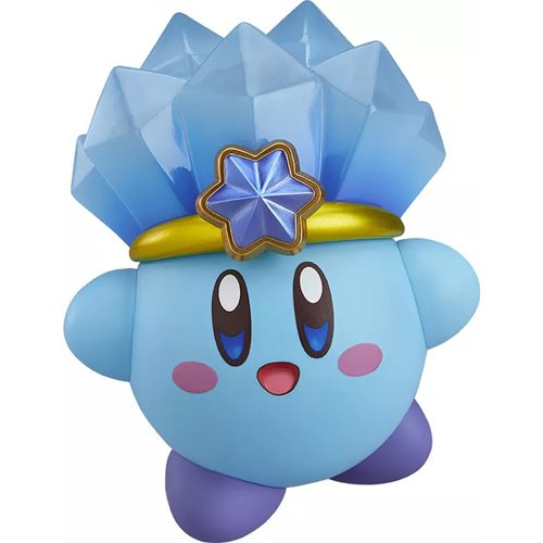 Kirby's Dream Land Ice Kirby Nendoroid Action Figure  - ReRun