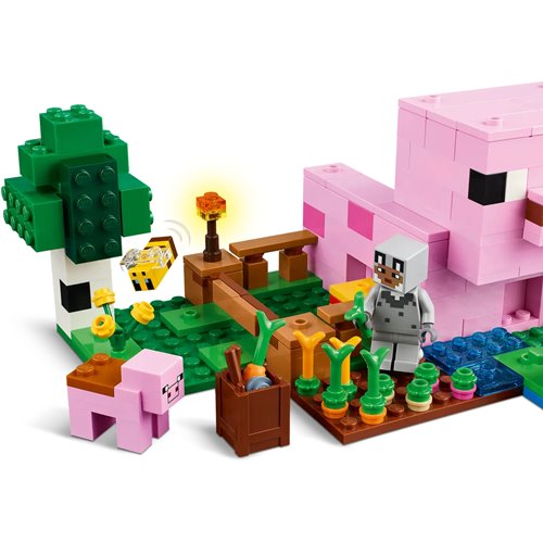 LEGO 21268 Minecraft The Baby Pig House