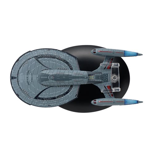 Star Trek Online Chimera Class Federation Heavy Ship with Collector Magazine