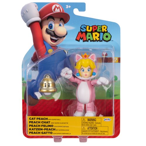 World of Nintendo Super Mario 4-Inch Action Figures Wave 46 Case of 6