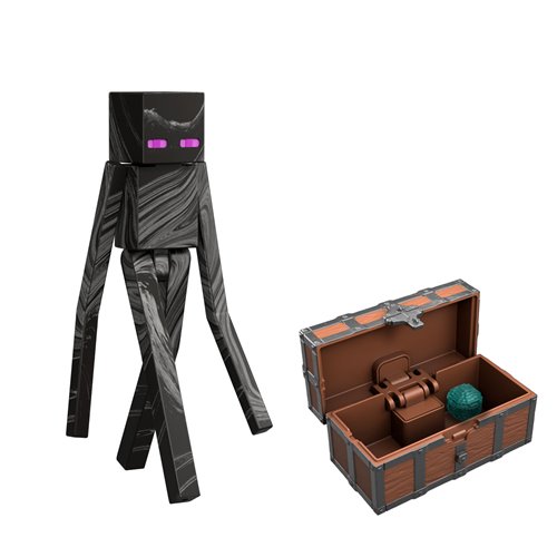 A Minecraft Movie Enderman Action Figure