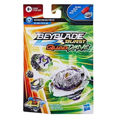 Beyblade Burst Quad Drive Starter Packs Wave 4 Case of 8
