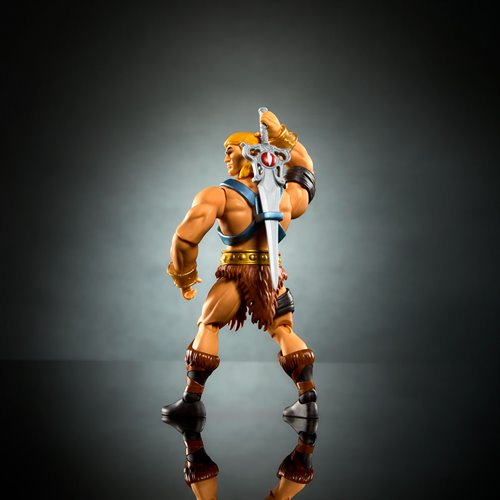 Masters of the Universe Origins x ThunderCats Wave 2 He-Man Action Figure