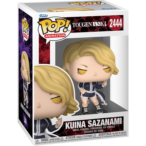 Tougen Anki Kuina Funko Pop! Vinyl Figure